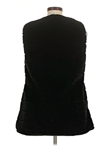 Echo Faux Fur Vest (view 2)