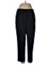 Reiss Solid Black Casual Pants Size 8 (petite) - photo 1