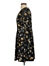 Unbranded Print Black Casual Dress Size M (estimated) - photo 5