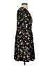 Unbranded Print Black Casual Dress Size M (estimated) - photo 4
