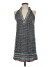 THML Print Teal Casual Dress Size S - photo 1