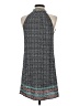 THML Print Teal Casual Dress Size S - photo 2
