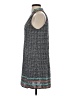 THML Print Teal Casual Dress Size S - photo 5