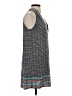 THML Print Teal Casual Dress Size S - photo 4