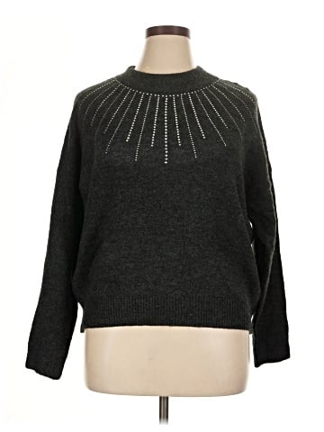 Twine & String Pullover Sweater (view 1)