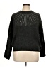 Twine & String Metallic Gray Pullover Sweater Size XL - photo 1