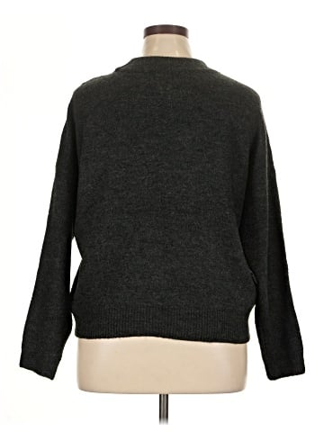 Twine & String Pullover Sweater (view 2)