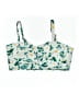 Unbranded Floral Green Swimsuit Top Size XL - photo 1