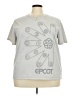 Assorted Brands Print Gray Active T-Shirt Size 3X - photo 1