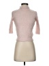 T/o Sweaters Pink Turtleneck Sweater Size S - photo 1