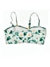 Unbranded Floral Green Swimsuit Top Size XL - photo 2