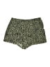 Bebop 100% Polyester Paisley Gold Shorts Size XL - photo 2