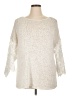 Chico's Ivory Pullover Sweater Size XL (3) - photo 1