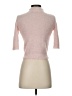 T/o Sweaters Pink Turtleneck Sweater Size S - photo 2