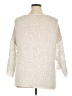Chico's Ivory Pullover Sweater Size XL (3) - photo 2