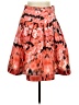 Assorted Brands 100% Polyester Tie-dye Orange Casual Skirt Size L - photo 1