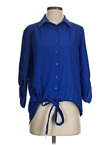 Sunny Leigh 3/4 Sleeve Blouse (view 1)