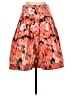 Assorted Brands 100% Polyester Tie-dye Orange Casual Skirt Size L - photo 2