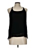 Mine 100% Polyester Black Sleeveless Blouse Size L - photo 1
