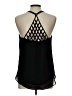 Mine 100% Polyester Black Sleeveless Blouse Size L - photo 2