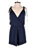 Alya Solid Blue Romper Size XXS - photo 1
