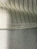 Unbranded Stripes White Turtleneck Sweater Size L - photo 7