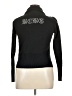 BCBGMAXAZRIA Black Cardigan Size XL - photo 2