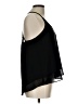 Mine 100% Polyester Black Sleeveless Blouse Size L - photo 4