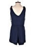 Alya Solid Blue Romper Size XXS - photo 2