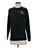 Gildan 100% Cotton Black Sweatshirt Size S - photo 1
