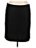 I.N. Studio Solid Black Casual Skirt Size XL (petite) - photo 1