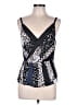 CAbi Black Sleeveless Blouse Size 6 - photo 1