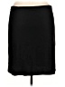 I.N. Studio Solid Black Casual Skirt Size XL (petite) - photo 2