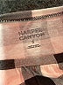 Harper Canyon 100% Cotton Checkered-gingham Ivory Long Sleeve Blouse Size 6 - photo 3