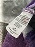 Danskin Now 100% Polyester Purple Sweatshirt Size 8 - 10 - photo 8
