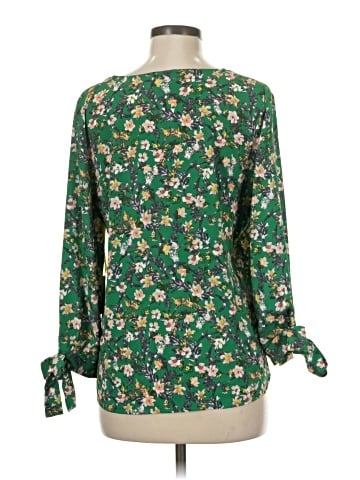 CeCe 3/4 Sleeve Blouse (view 2)