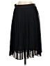 Club Monaco 100% Polyester Solid Black Formal Skirt Size 2 - photo 1