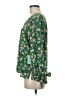 CeCe Green 3/4 Sleeve Blouse Size M - photo 5