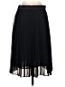 Club Monaco 100% Polyester Solid Black Formal Skirt Size 2 - photo 2