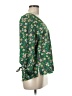 CeCe Green 3/4 Sleeve Blouse Size M - photo 4