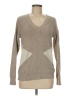Love 21 Chevron-herringbone Tan Pullover Sweater Size M - photo 1