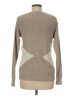 Love 21 Chevron-herringbone Tan Pullover Sweater Size M - photo 2