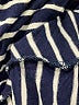 Espresso Stripes Blue Casual Dress Size S - photo 8