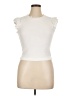 Moa Moa Ivory Sleeveless T-Shirt Size XL - photo 1