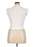 Moa Moa Ivory Sleeveless T-Shirt Size XL - photo 2