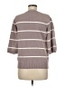 Unbranded Stripes Brown Purple Pullover Sweater Size M (estimated) - photo 2