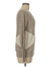 Love 21 Chevron-herringbone Tan Pullover Sweater Size M - photo 4