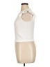 Moa Moa Ivory Sleeveless T-Shirt Size XL - photo 5
