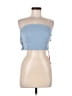 Cider 100% Polyester Blue Tube Top Size M - photo 1