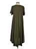 Lularoe Solid Green Casual Dress Size S - photo 2